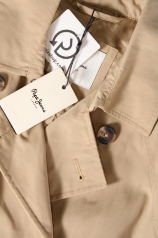 Damen Trench Coat Pepe Jeans, Größe S, Farbe Beige, Preis € 77,94
