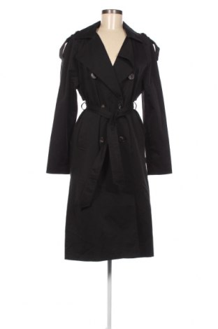 Γυναικεία καμπαρντίνα Pull&Bear, Μέγεθος S, Χρώμα Μαύρο, Τιμή 39,69 €