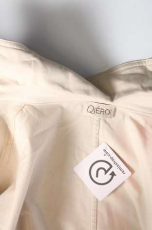 Damen Trenchcoat Qiero!, Größe XL, Farbe Ecru, Preis 28,70 €