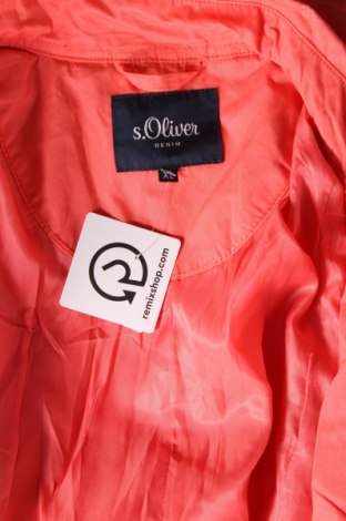 Γυναικεία καμπαρντίνα S.Oliver, Μέγεθος XL, Χρώμα Ρόζ , Τιμή 42,12 €