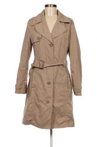 Damen Trenchcoat S.Oliver, Größe M, Farbe Beige, Preis 38,14 €