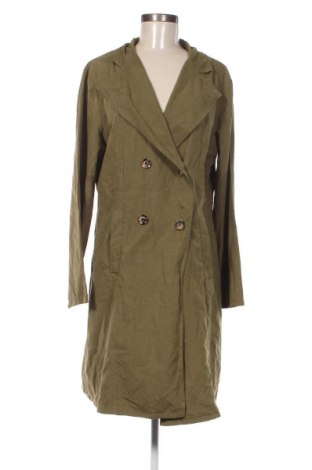 Dámsky prechodný kabát  SHEIN, Veľkosť XL, Farba Zelená, Cena  42,53 €