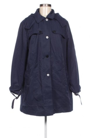 Damen Trench Coat Sheego, Größe XXL, Farbe Blau, Preis € 58,46
