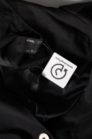 Dámský přechodný kabát  Sinsay, Velikost M, Barva Černá, Cena  947,00 Kč