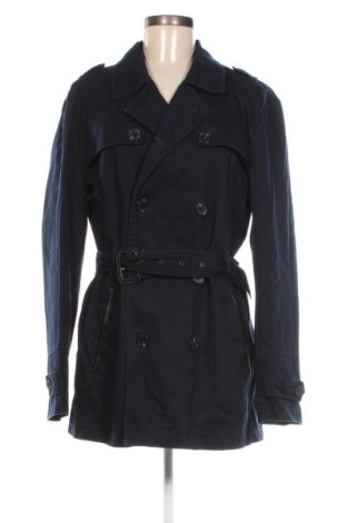 Damen Trenchcoat Smog, Größe L, Farbe Blau, Preis 7,83 €