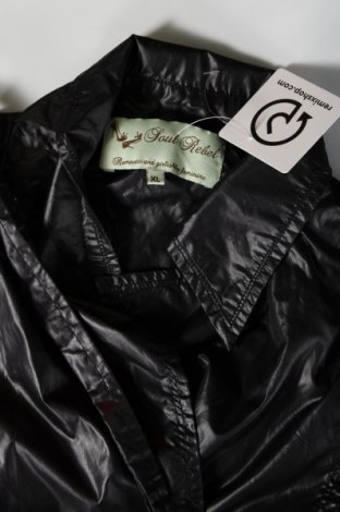Damen Trench Coat Soul Rebel, Größe M, Farbe Schwarz, Preis € 25,00