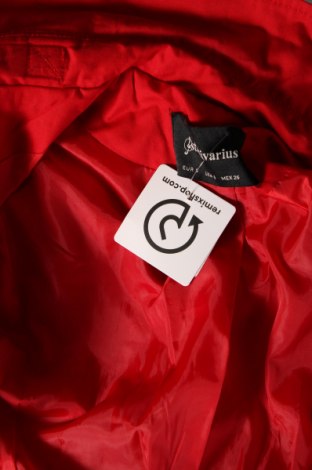 Damen Trenchcoat Stradivarius, Größe S, Farbe Rot, Preis 26,85 €