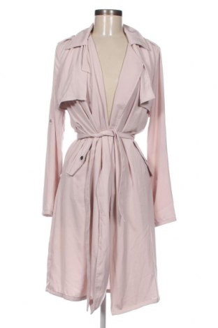 Damen Trench Coat Tally Weijl, Größe S, Farbe Rosa, Preis € 7,83