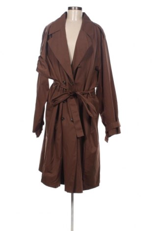 Damen Trench Coat The Drop, Größe 4XL, Farbe Braun, Preis € 93,53