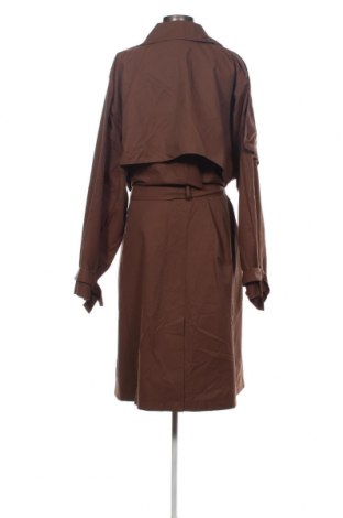 Damen Trenchcoat The Drop, Größe 4XL, Farbe Braun, Preis 105,22 €