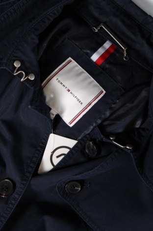 Damen Trenchcoat Tommy Hilfiger, Größe XL, Farbe Blau, Preis 100,90 €