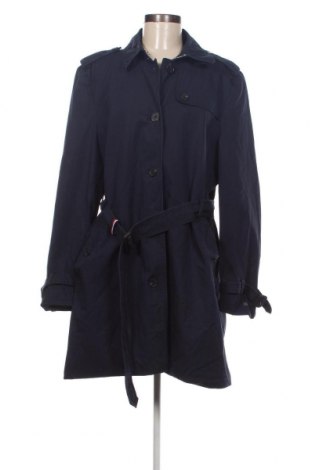Дамски шлифер Tommy Hilfiger, Размер XL, Цвят Син, Цена 195,75 лв.