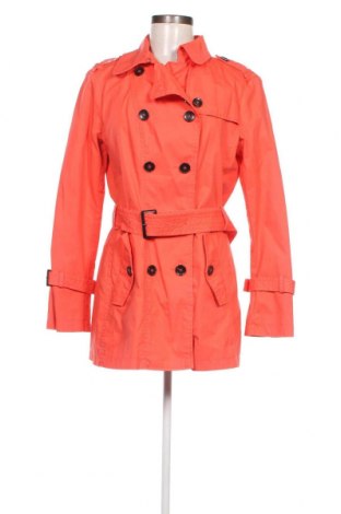 Damen Trenchcoat United Colors Of Benetton, Größe M, Farbe Orange, Preis 40,22 €