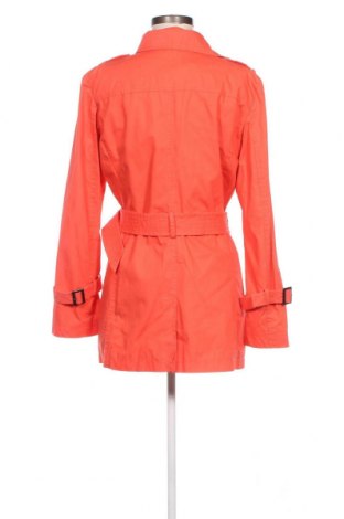 Damen Trenchcoat United Colors Of Benetton, Größe M, Farbe Orange, Preis 5,31 €