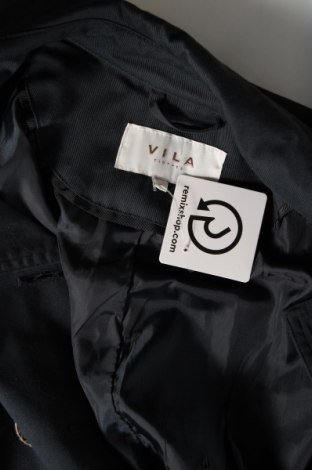 Damen Trenchcoat VILA, Größe S, Farbe Blau, Preis 13,50 €