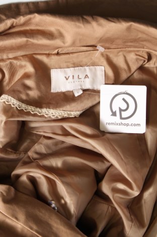 Dámsky prechodný kabát  VILA, Veľkosť L, Farba Béžová, Cena  12,25 €