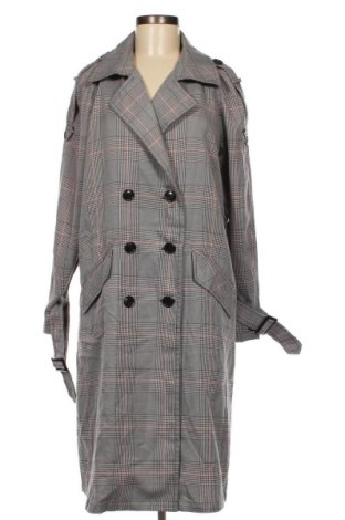 Damen Trenchcoat Vero Moda, Größe L, Farbe Mehrfarbig, Preis 47,29 €