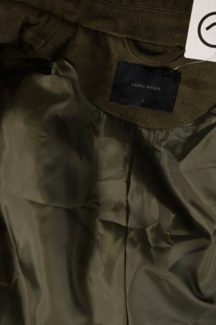 Дамски шлифер Vero Moda, Размер S, Цвят Зелен, Цена 21,12 лв.