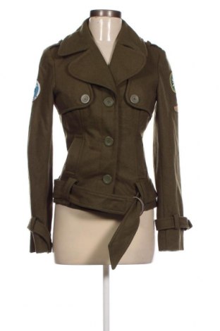 Dámský přechodný kabát  Vero Moda, Velikost S, Barva Zelená, Cena  390,00 Kč