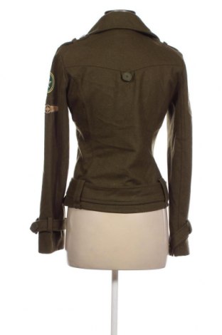 Dámský přechodný kabát  Vero Moda, Velikost S, Barva Zelená, Cena  390,00 Kč