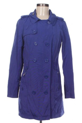 Damen Trenchcoat Yessica, Größe M, Farbe Blau, Preis 7,83 €