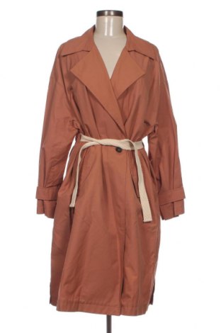 Damen Trenchcoat Zara, Größe L, Farbe Beige, Preis 16,88 €