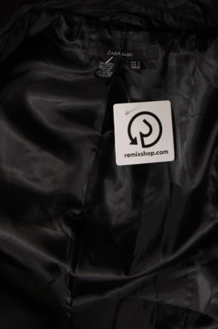 Dámský přechodný kabát  Zara, Velikost S, Barva Černá, Cena  395,00 Kč