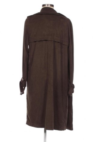 Damen Trenchcoat Zara, Größe S, Farbe Grün, Preis 6,12 €