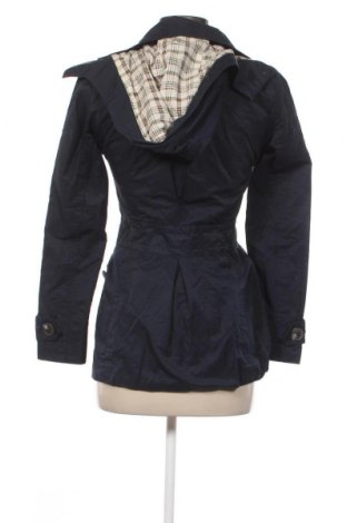 Damen Trenchcoat Zara Trafaluc, Größe S, Farbe Blau, Preis 6,51 €