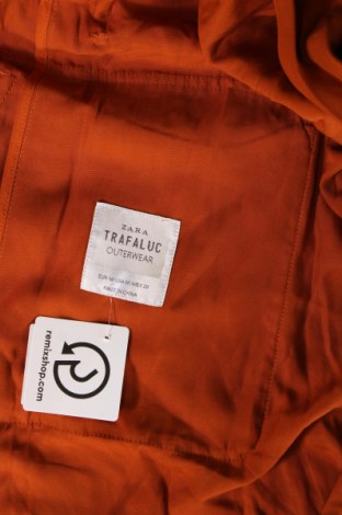 Damen Trenchcoat Zara Trafaluc, Größe M, Farbe Orange, Preis 17,22 €
