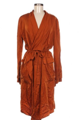 Дамски шлифер Zara Trafaluc, Размер M, Цвят Оранжев, Цена 55,00 лв.