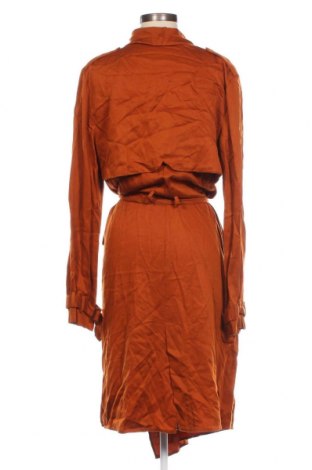 Дамски шлифер Zara Trafaluc, Размер M, Цвят Оранжев, Цена 55,00 лв.