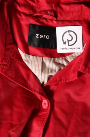 Damen Trench Coat Zero, Größe M, Farbe Rot, Preis € 31,39