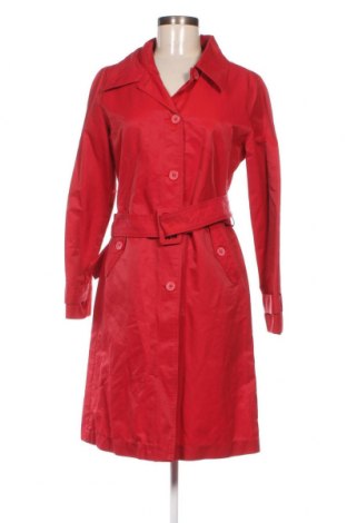 Damen Trench Coat Zero, Größe M, Farbe Rot, Preis € 31,39
