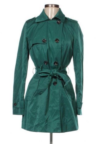Damen Trench Coat Zero, Größe S, Farbe Grün, Preis € 43,84