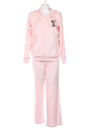 Costum trening de damă Betty Boop, Mărime XL, Culoare Roz, Preț 134,21 Lei