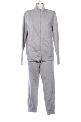 Damen Trainingsanzug Straight Up, Größe XL, Farbe Grau, Preis 28,39 €