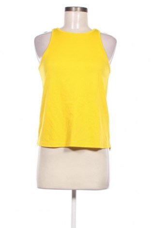 Damen Sporttop, Größe M, Farbe Gelb, Preis 8,70 €