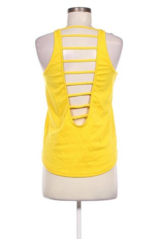 Damen Sporttop, Größe M, Farbe Gelb, Preis 2,49 €