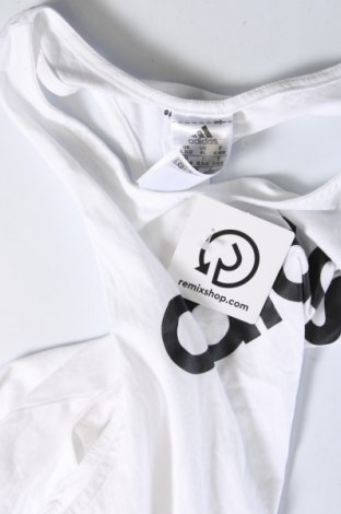 Damen Sporttop Adidas, Größe XL, Farbe Weiß, Preis 39,69 €