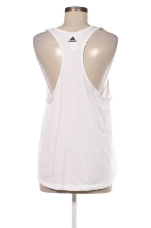 Damen Sporttop Adidas, Größe XL, Farbe Weiß, Preis 39,69 €