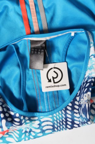 Γυναίκειο αθλητικό τοπ Adidas, Μέγεθος XS, Χρώμα Πολύχρωμο, Τιμή 17,39 €