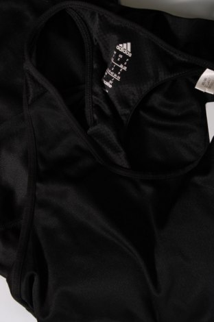 Γυναίκειο αθλητικό τοπ Adidas, Μέγεθος S, Χρώμα Μαύρο, Τιμή 17,38 €
