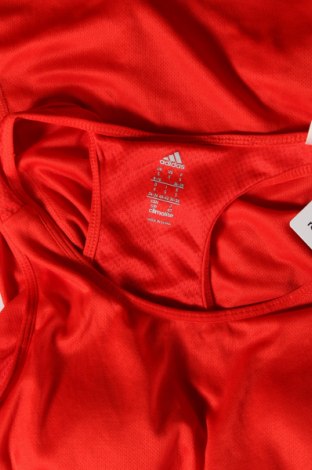 Dámský sportovní top  Adidas, Velikost S, Barva Červená, Cena  430,00 Kč