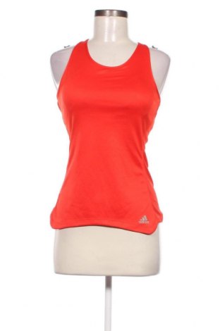 Damen Sporttop Adidas, Größe S, Farbe Rot, Preis € 10,43