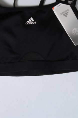Γυναίκειο αθλητικό τοπ Adidas, Μέγεθος XS, Χρώμα Μαύρο, Τιμή 39,69 €