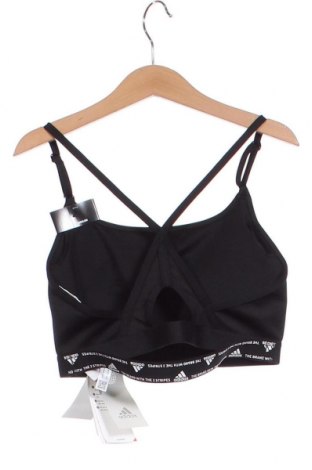 Top sport de damă. Adidas, Mărime XS, Culoare Negru, Preț 253,29 Lei