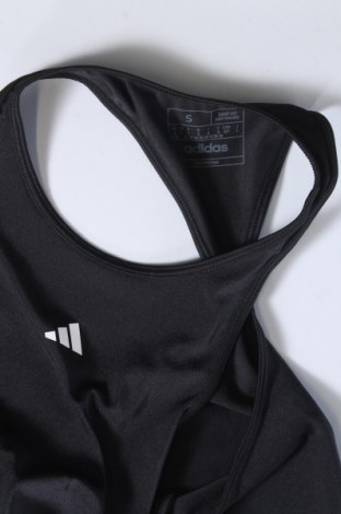 Дамски спортен топ Adidas, Размер S, Цвят Черен, Цена 77,00 лв.