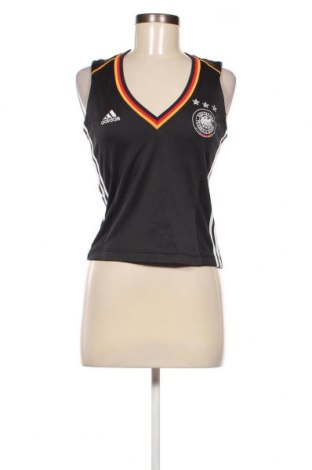 Γυναίκειο αθλητικό τοπ Adidas, Μέγεθος M, Χρώμα Μαύρο, Τιμή 17,36 €