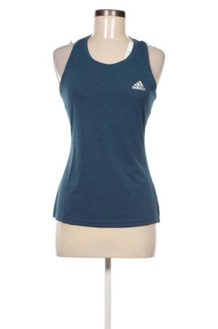 Damen Sporttop Adidas, Größe S, Farbe Schwarz, Preis € 23,63
